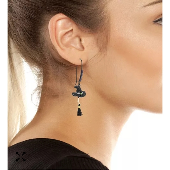 Betsey Johnson Witch Earrings - Picture 3 of 8